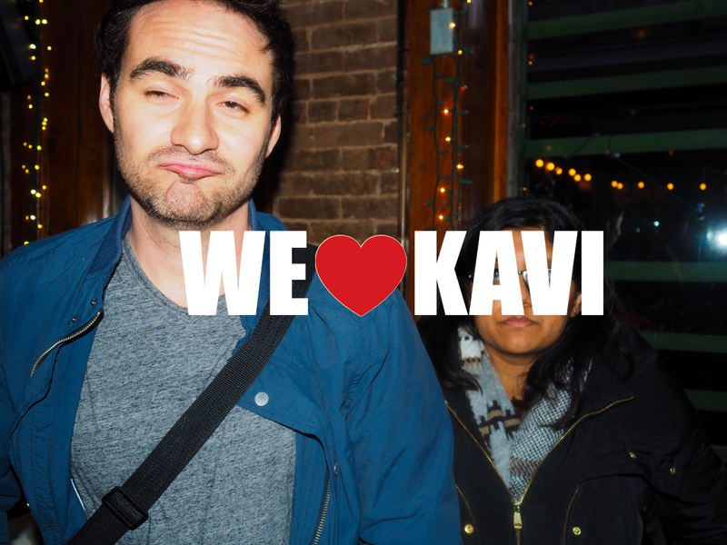 Illustration for article titled WE <3 KAVI